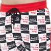 Cocacola Checkered Taped Shorts