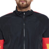 Black Cut and Sew Taped Wind Cheater Tracksuit