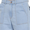 Ice Washed Carpenter Denim