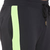 Black Neon Biker Sweatpants Joggers - Fugazee