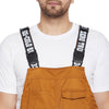 Camel Taped Full Length Dungaree