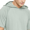 PISTA DROP SHOULDER HOODED OVERSIZED TEE