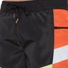 Neon Active Cut & Sew Shorts