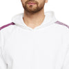 White Oversized Paisley Taped Combo Tracksuit *WARM*