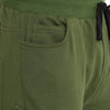 Olive Cargo Taped SweatPants Joggers - Fugazee