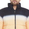 Sunset Ombre Quilted Jacket