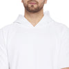 White Crime Scene Taped Sweatshirt and Trackpants Clothing Set