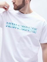 Drip Butterfly Oversized Tshirt