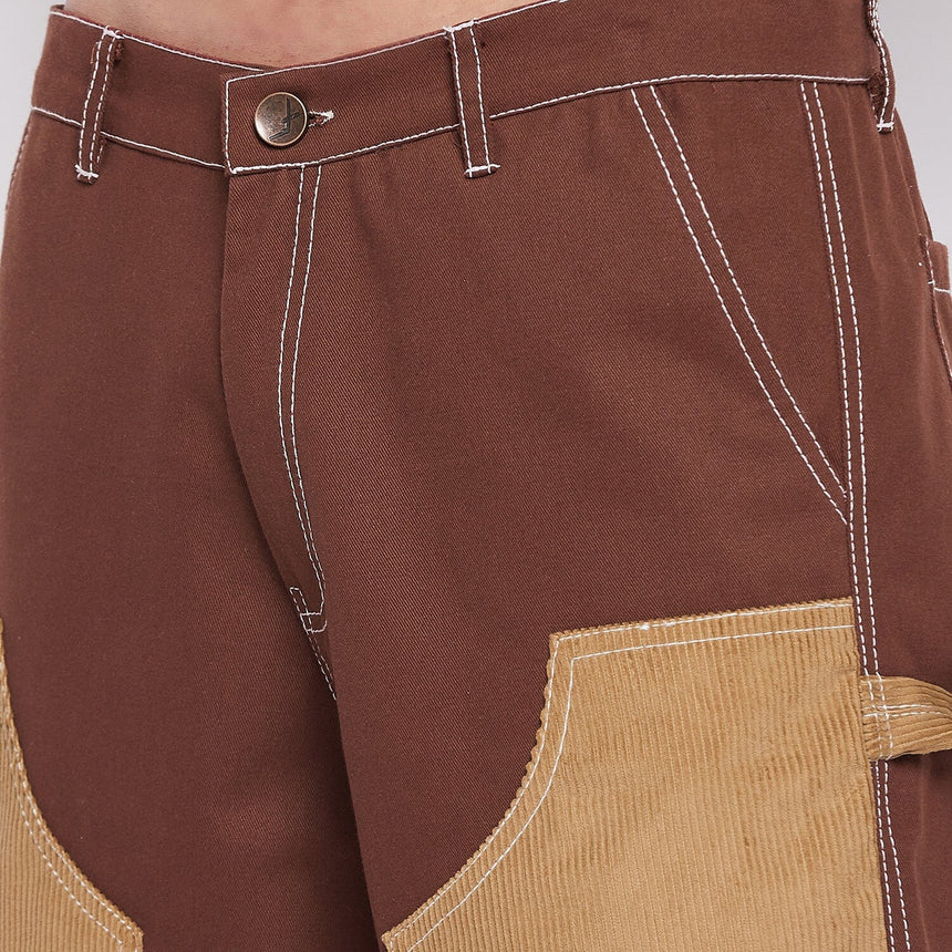 Brown Carpenter Shorts Shorts Fugazee 
