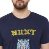 Hunt Hunted Patched Tshirt