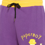Paperboy Graphic Oversized Shorts Shorts Fugazee 