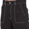 Black Carpenter Cargo Pants