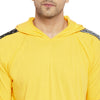 Lemon Oversized Paisley Taped Hooded Tshirt & Sweatpants Clothing Set