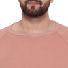 Dusty Rose Ombre Sweatshirt and Sweatpants Combo Jogsuit Suits - Fugazee