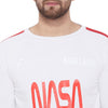 White Nasa Space Tracksuit