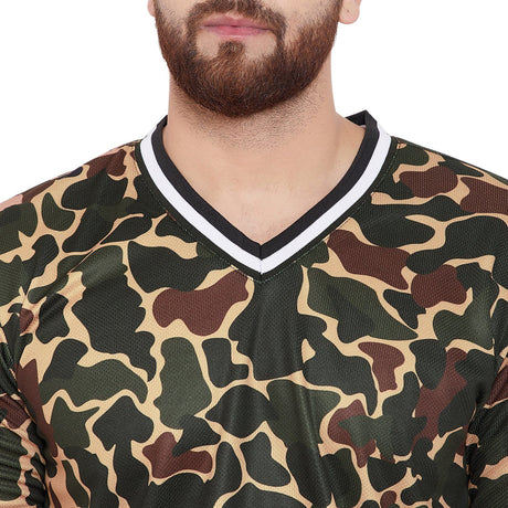 Camo Mesh BasketBall Jersey Tshirt