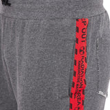 Charcoal RadioActive Taped  SweatPants Joggers - Fugazee