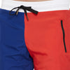 Red & Blue Active Basketball Shorts
