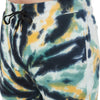 Olive & Black Tie Dye Joggers Joggers - Fugazee