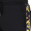 Black Scuba Venetian Shorts Shorts - Fugazee