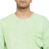 Pista Dyed Oversized Sweatshirt Sweatshirts Fugazee 