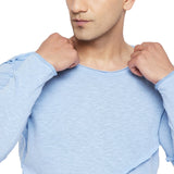 Full Sleeves Pleated Scoop Neck T shirts Pack of 2
