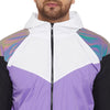 Plum Active Cut & Sew Wind Cheater Jacket and Shorts Clothing Set