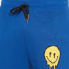 Melted Smiley Oversized Graphic Tshirt and Shorts Combo Set