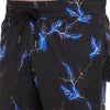 Thunderstorm Oversized Graphic Tshirt & Cargo Trackpants Clothing Set