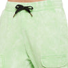 Pastel Green Dyed Oversized Sweatshirt & Relaxed Fit Joggers