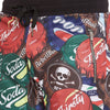 Soda Crown BasketBall Fit Tshirt and Shorts Combo Set