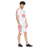 White Nasa Base Layer Combo Summer Suit Suits - Fugazee