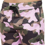 Urban Camo Printed Cuban Shirt and Shorts Combo Set
