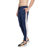 Navy Scuba Velour Taped Sweatpants