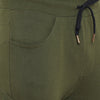 Olive Taped SweatShirt & Cargo Joggers Combo Suit Suits - Fugazee
