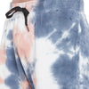 Rose Hues Tie Dye Oversized Combo Tracksuit