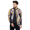 Techicolour Paisley Bomber Jacket