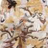 Kyoto Oriental Printed Cuban Shirt and Shorts Combo Set