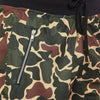 Camo Mesh BasketBall Tshirt and Shorts Combo Suit with Matching Mask