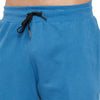 Petrol Blue Oversized Contrast Pocket Combo Tracksuit