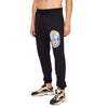 Black Oversized Af Patch Jogger