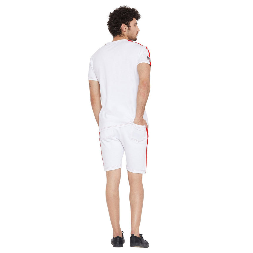 White Nasa Base Layer Combo Summer Suit Suits - Fugazee