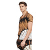 Brown Tie & Dye Cuban Shirt