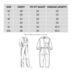 Camel Taped Full Length Dungaree