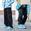 Black Carpenter Cargo Pants