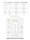 Rainbow Drop Crotch Joggers and Black Oversized Tshirt Combo Clothing Set