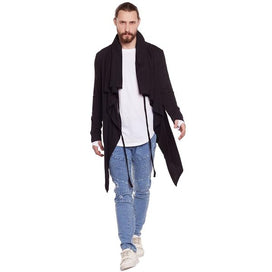 Black Waterfall Shrug Shrugs - Fugazee
