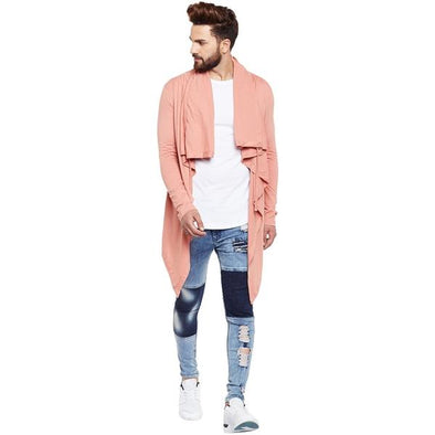 DENIMHOLIC Mens Front Open Casual Cardigan Shrug  Amazonin Fashion