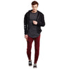 Black Biker Hoodie Sweatshirts - Fugazee