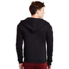 Black Biker Hoodie Sweatshirts - Fugazee